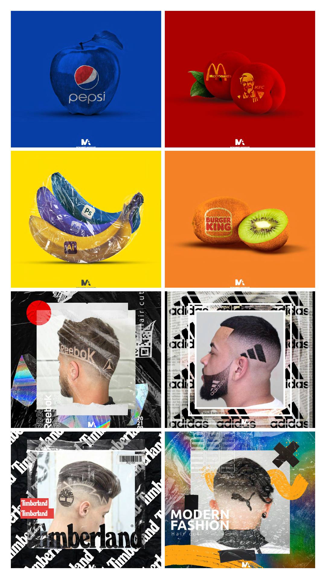 Creative Experiments