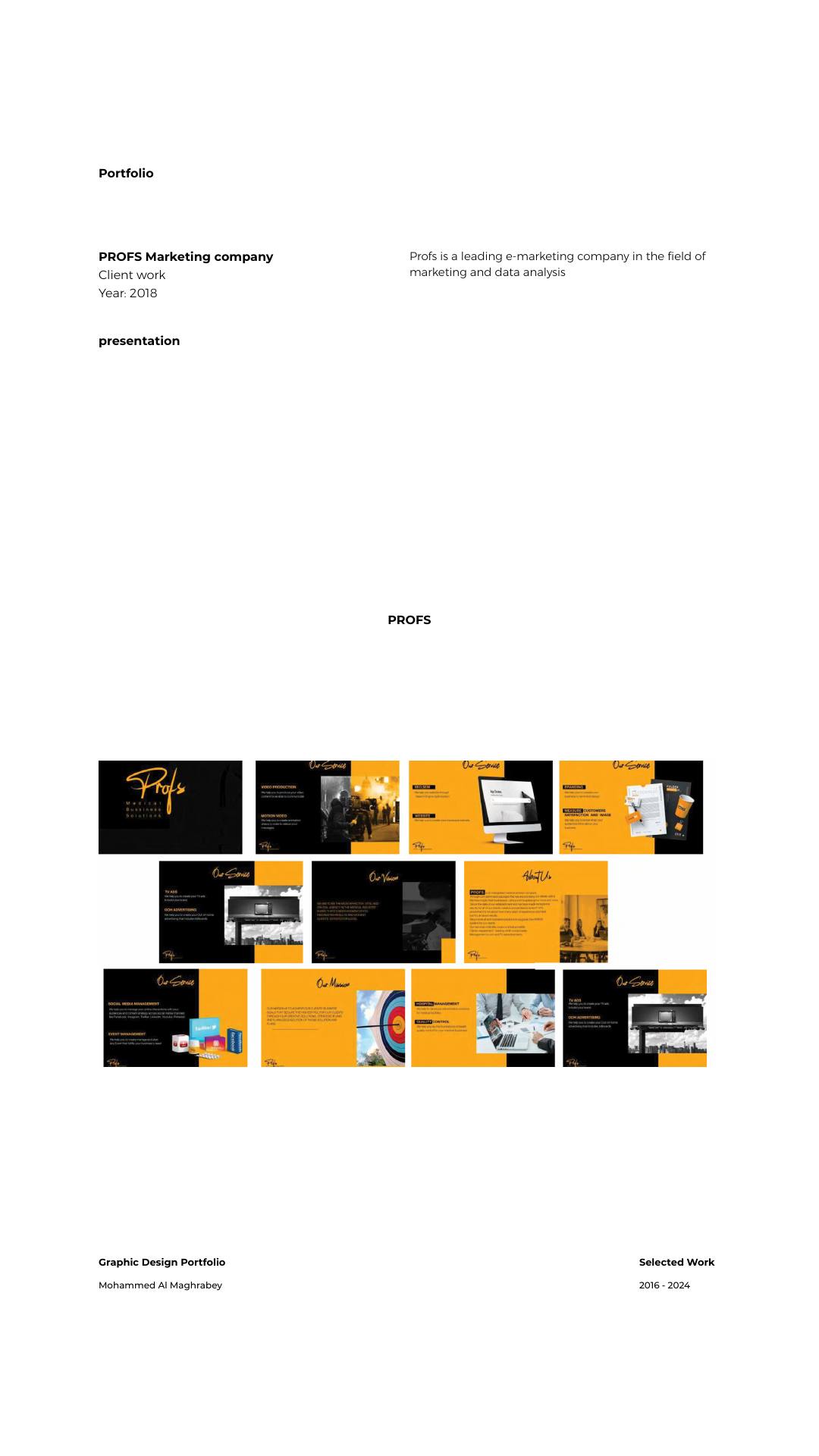 Presentation Architecture